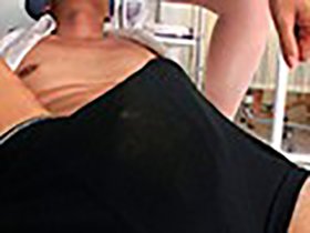 貫通ザーメン！暴発パン中手コキ〜パンツの中に忍び寄る手淫。下ろさない事で増す羞恥心、比例する感度〜　サンプル画像08